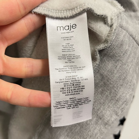 Maje Tiana Star Sweater - Picture 9 of 13